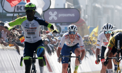 Gand-Wevelgem 2022 La surprise Biniam Girmay s'impose devant Christophe Laporte (1)
