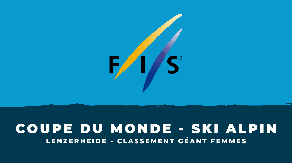 Géant femmes Lenzerheide Le classement