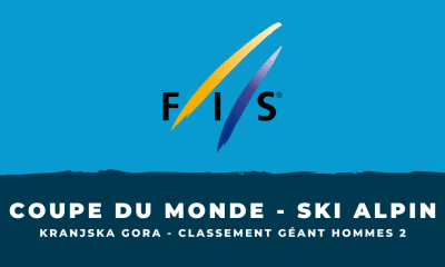 Géant hommes Kranjska Gora 2 - Le classement