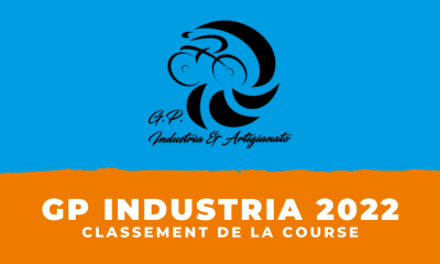 Grand Prix Industria 2022 - Le classement