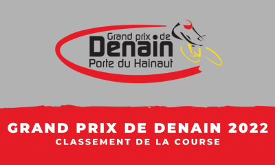 Grand Prix de Denain 2022 - Le classement