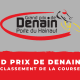 Grand Prix de Denain 2022 - Le classement