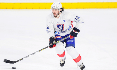 Hockey sur Glace  Valentin Claireaux trouve un point de chute en D2 suisse