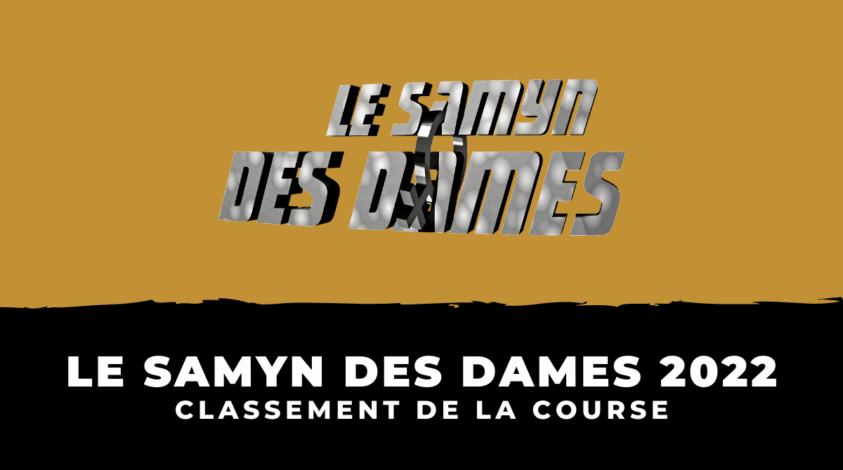Le Samyn des Dames 2022 Classement de la course