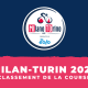 Milan-Turin 2022 - Le classement