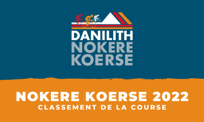 Nokere Koerse 2022 - Le classement