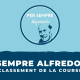 Per Sempre Alfredo 2022 - Le classement
