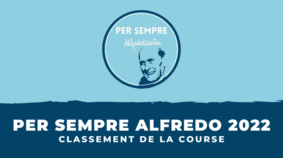 Per Sempre Alfredo 2022 - Le classement