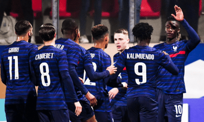 Qualifs Euro U21 2023 Les Bleuets font le boulot face aux Îles Féroé