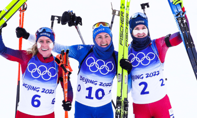 Qui pour inquiéter Marte Olsbu Roeiseland Les enjeux de Kontiolahti