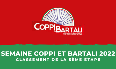 Semaine Coppi et Bartali 2022 - Classement 5ème étape