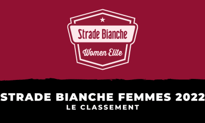 Strade Bianche femmes 2022 - Le classement
