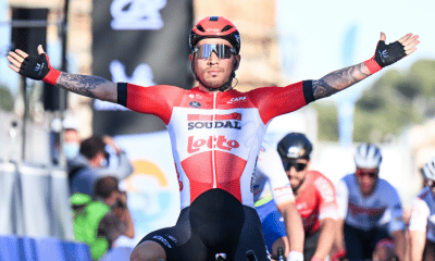 Tirreno-Adriatico 2022 Caleb Ewan l'emporte au sprint sur la 3ème étape