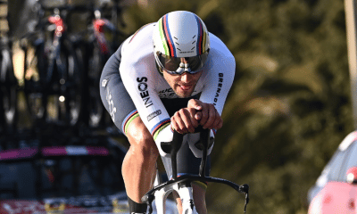 Tirreno-Adriatico 2022 Filippo Ganna gagne le chrono de la 1ère étape