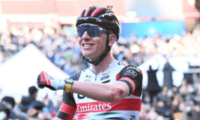 Tirreno-Adriatico 2022 Tadej Pogacar vainqueur en patron sur la 4ème étape