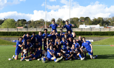 6 Nations U18 Les Bleuets dominent largement l'Écosse
