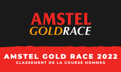 Amstel Gold Race 2022 - Le classement