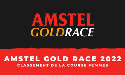 Amstel Gold Race Femmes 2022 - Le classement