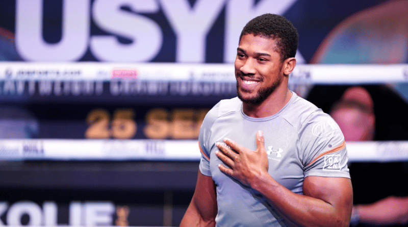 Anthony Joshua