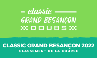 Classement Classic Grand Besançon 2022