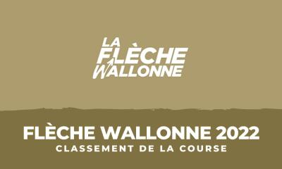 Classement Flèche Wallonne 2022