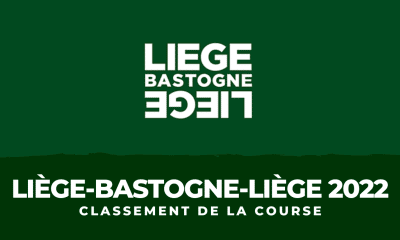 Classement Liège-Bastogne-Liège 2022