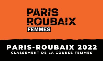 Classement Paris-Roubaix Femmes 2022