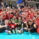 Coupe de France de volley-ball Chaumont sacré au bout de la nuit