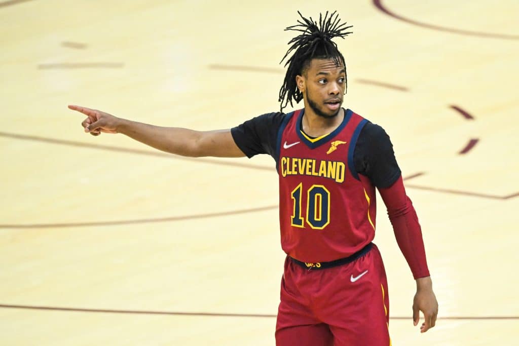 Darius Garland, le nouveau patron des Cavaliers