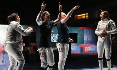 Escrime Les Bleues championnes du monde juniors en sabre par équipes