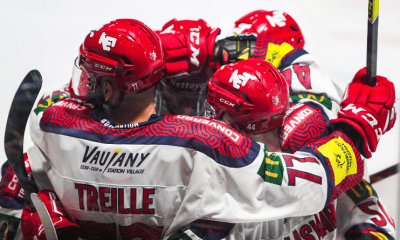 Finale Ligue Magnus Les Brûleurs de Loups enlèvent le match 1 face aux Ducs d'Angers