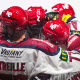 Finale Ligue Magnus Les Brûleurs de Loups enlèvent le match 1 face aux Ducs d'Angers