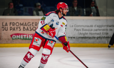 Finales Ligue Magnus Les Brûleurs de Loups font le break face à Angers