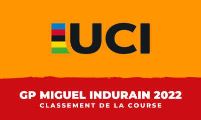 Grand Prix Miguel Indurain 2022 - Le classement