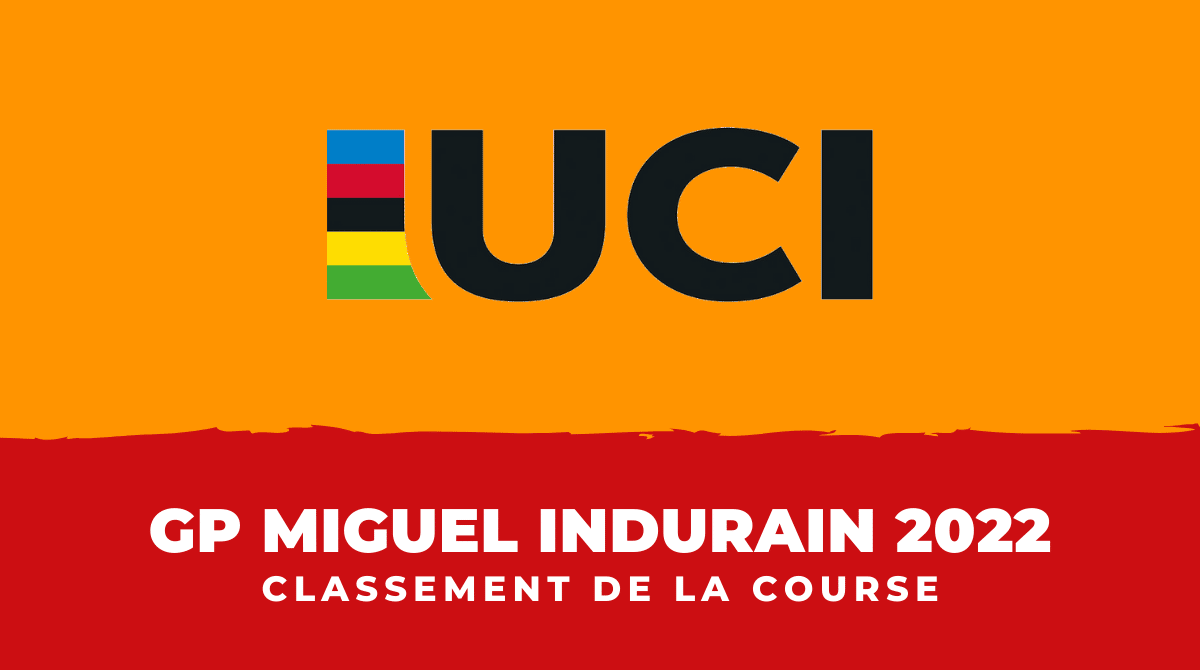 Grand Prix Miguel Indurain 2022 - Le classement