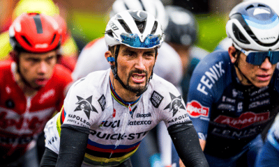 Julian Alaphilippe après la Flèche Wallonne J'ai fait ce que j'ai pu