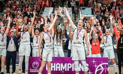 Le Tango Bourges Basket limite Venise à 38 points pour décrocher sa deuxième EuroCup ! (1)
