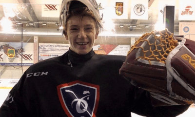 Mondial D1A U18 Antoine Keller, ange gardien des Bleuets