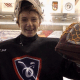 Mondial D1A U18 Antoine Keller, ange gardien des Bleuets
