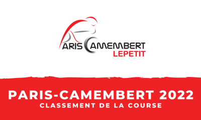 Paris-Camembert 2022 - Le classement