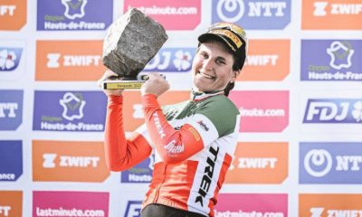 Paris-Roubaix Femmes 2022 Elisa Longo Borghini s'adjuge la 2ème édition