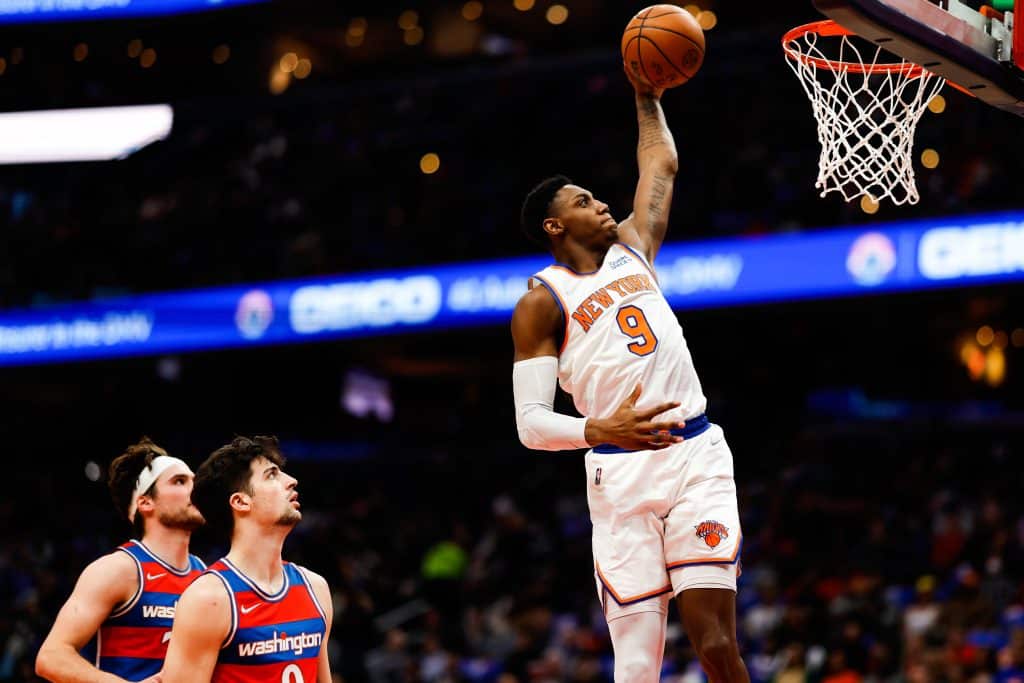 RJ Barrett