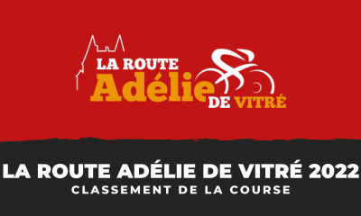 Route Adélie 2022 - Le classement