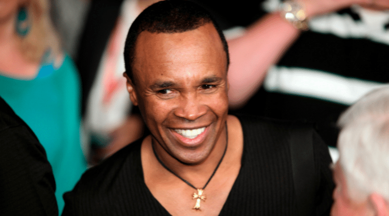 Sugar Ray Leonard