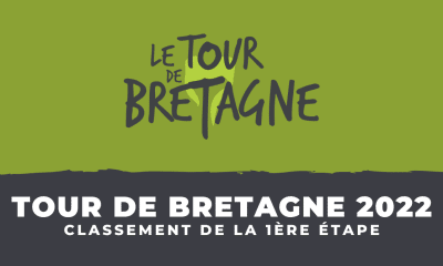 Tour de Bretagne 2022 - Classement 1ère étape