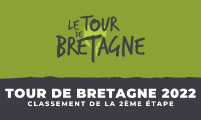 Tour de Bretagne 2022 - Classement 2ème étape