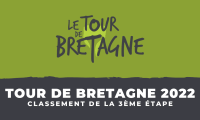 Tour de Bretagne 2022 - Classement 3ème étape