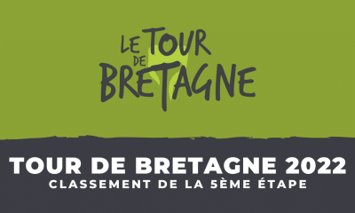 Tour de Bretagne 2022 - Classement 5ème étape