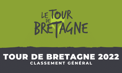 Tour de Bretagne 2022 - Classement général