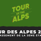 Tour des Alpes 2022 - Classement 3ème étape